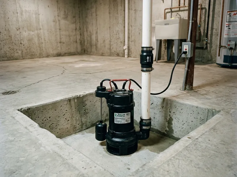 Sump Pump Installation Plumber in Camden Point, MO